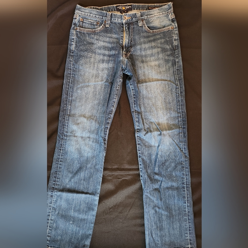 Men's Lucky brand jeans 33×34
